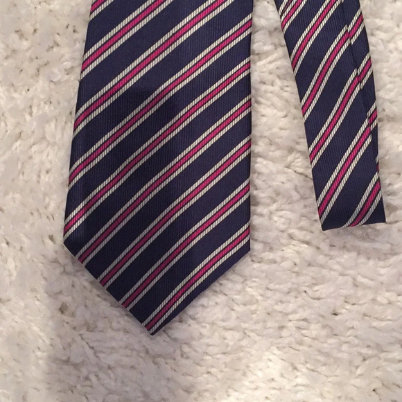 100% silk handmade tie - Picture 4 of 5